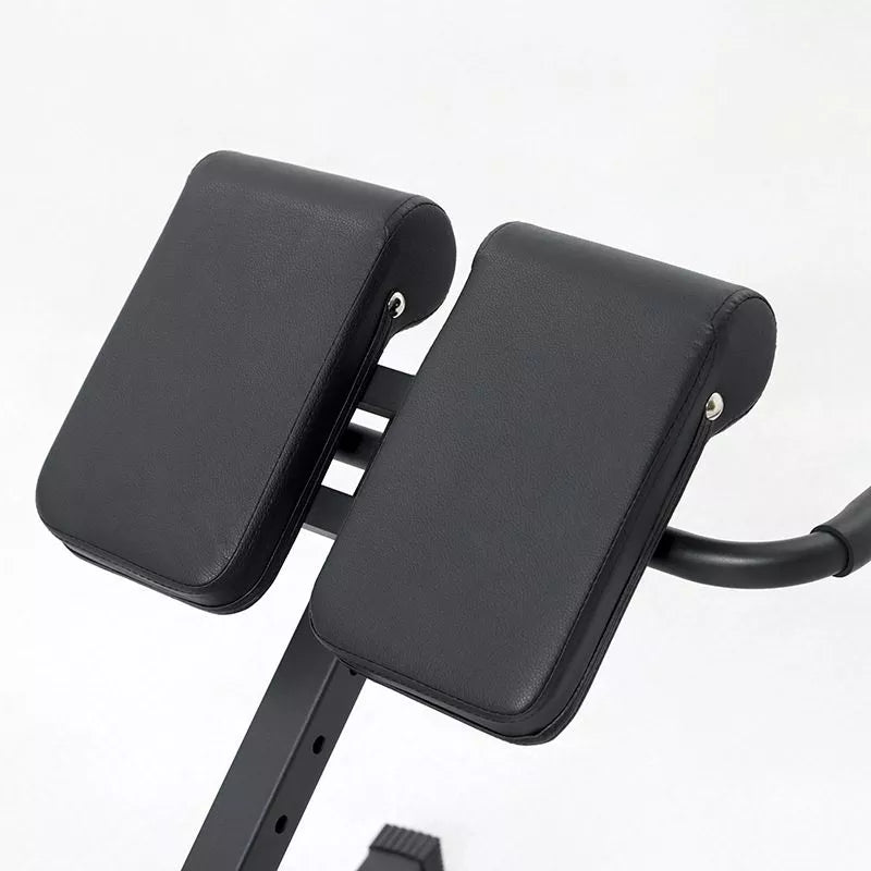 Roman Chair Back Extension Bench – Core & Lower Back Workout Machine