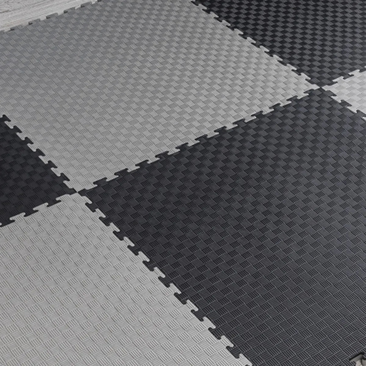 Interlocking EVA Floor Mats/Tiles 1m x 1m x 40 mm - Jiu Jitsu/Wrestling