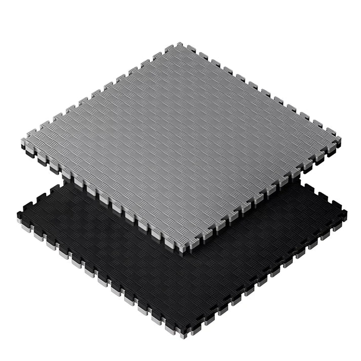 Interlocking EVA Floor Mats/Tiles 1m x 1m x 40 mm - Jiu Jitsu/Wrestling