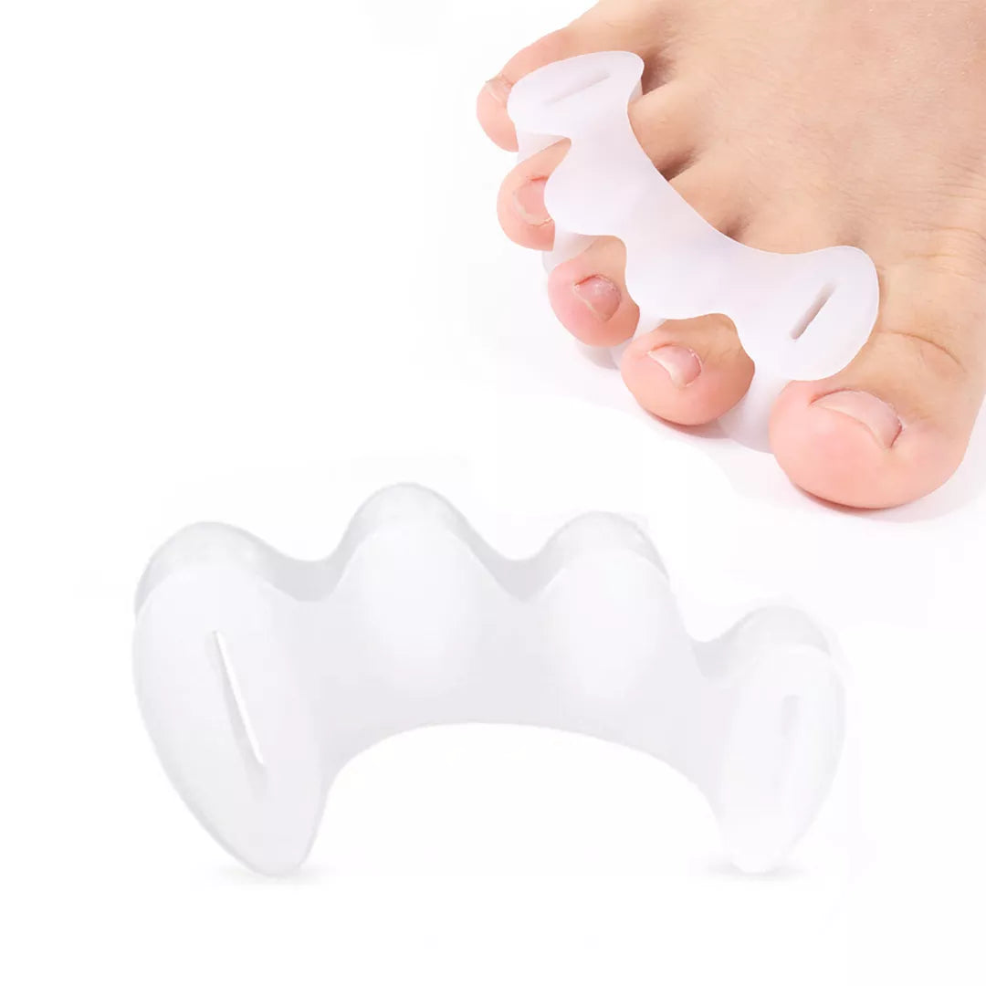 Toe Alignment Gel Spacers – Bunion & Mobility Support (Pair)