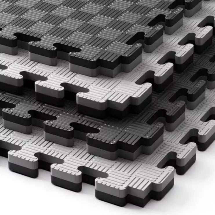 Interlocking EVA Floor Mats/Tiles 1m x 1m x 40 mm - Jiu Jitsu/Wrestling