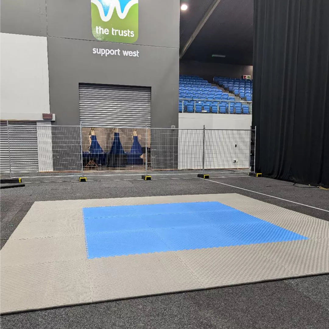 Interlocking EVA Floor Mats/Tiles 1m x 1m x 20mm