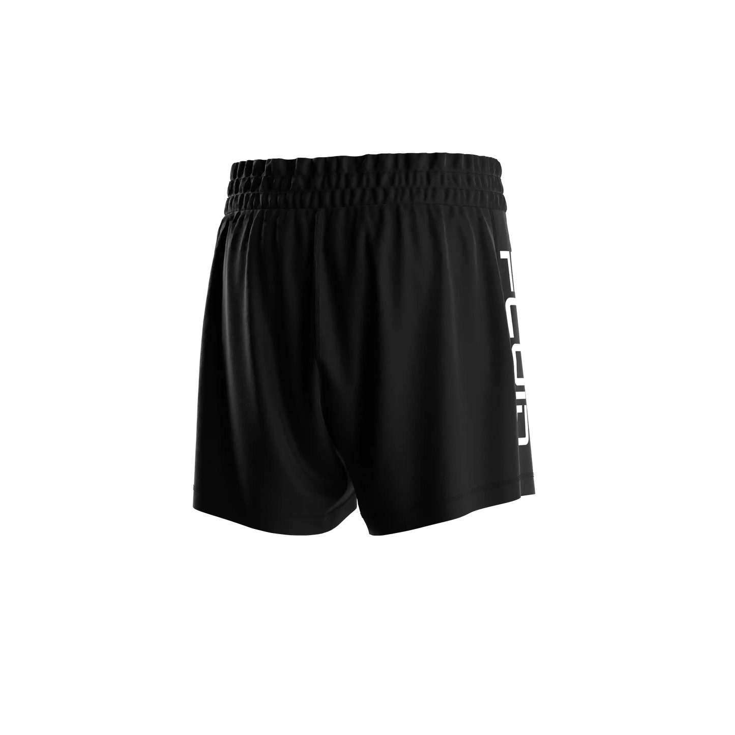 KIDS - Fluid MMA/Grappling Kids Shorts - Black