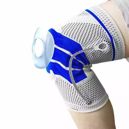 Knee Brace Support with Silicone Gel Pad