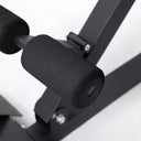 Roman Chair Back Hyperextension Bench – Core & Lower Back Workout Machine