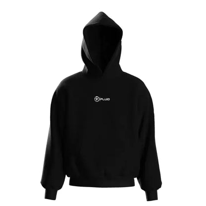 Fluid Hoodie - Black