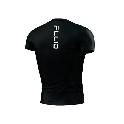 Fluid Rashguard Short Sleeve - Black