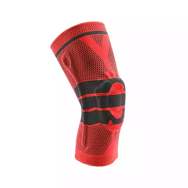 Knee Brace Support with Silicone Gel Pad