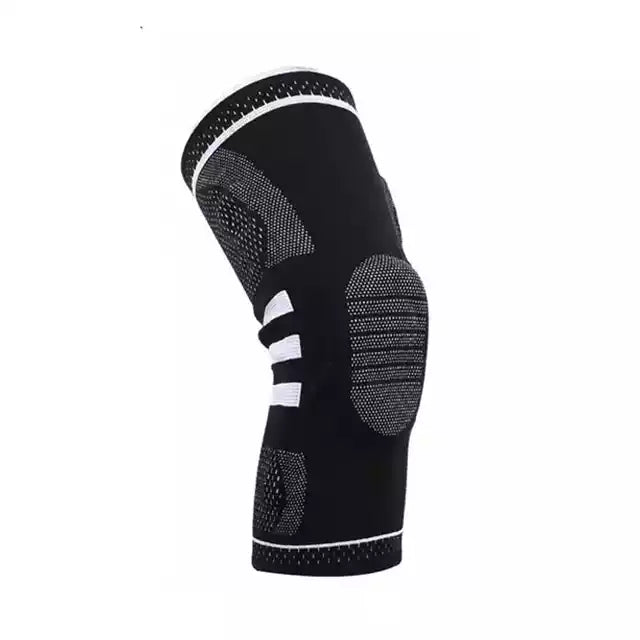 Knee Brace Support with Silicone Gel Pad