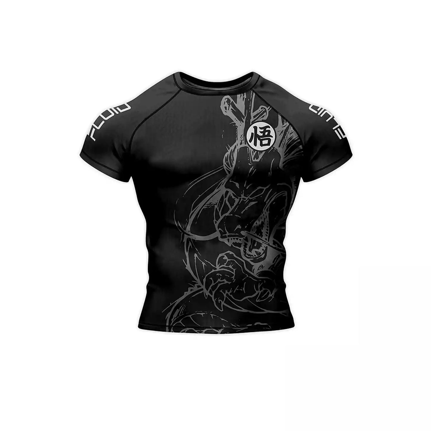 Eternal Dragon Rashguard - Short Sleeve