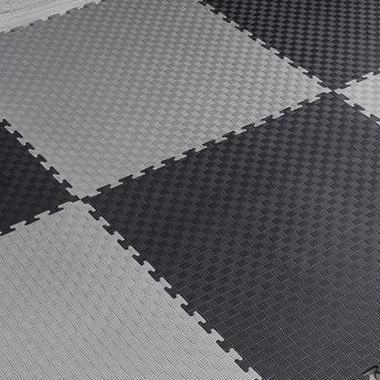 Interlocking EVA Floor Mats/Tiles 1m x 1m x 40 mm - Jiu Jitsu/Wrestling