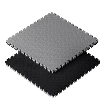 Interlocking EVA Floor Mats/Tiles 1m x 1m x 40 mm - Jiu Jitsu/Wrestling