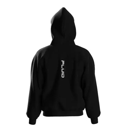 Fluid Hoodie - Black