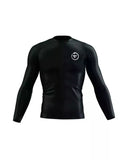 Fluid Rashguard Long Sleeve - Black