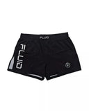 Fluid Origin Series MMA Hybrid Shorts - Black