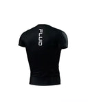 Fluid Rashguard Short Sleeve - Black