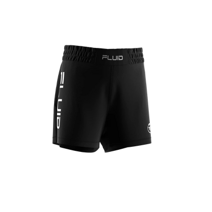 KIDS - Fluid MMA/Grappling Kids Shorts - Black