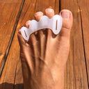 Fluid Toe Alignment Gel Spacers – Bunion & Mobility Support (Pair)