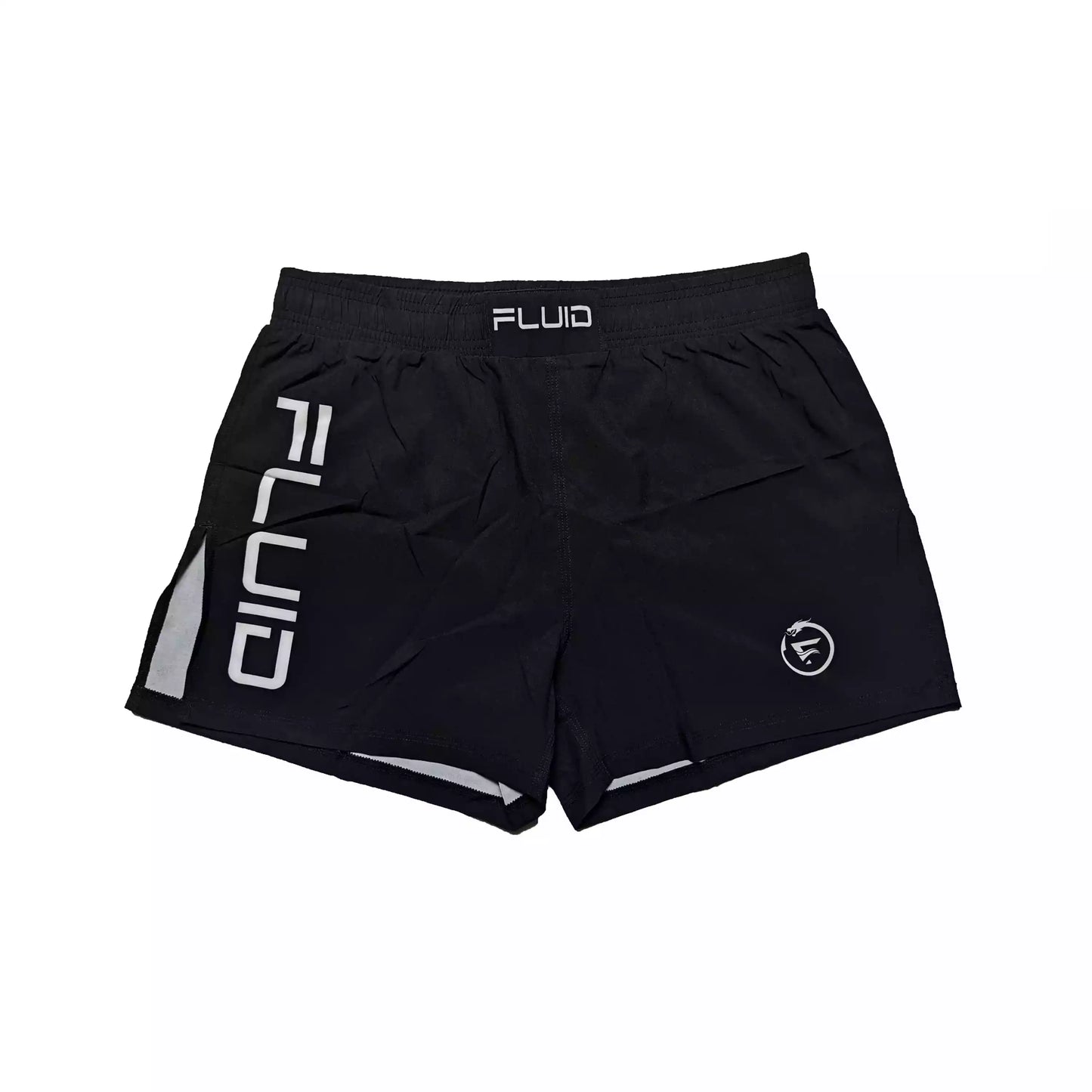 ADULTS - Fluid MMA Shorts - Black